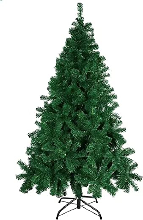 Künstlicher Weihnachtsbaum, DAGOOD Grüner Weihnachtsbaum Besonders dichte Äste mit Metallständer, Einfache Montage für Zuhause, Büro,…