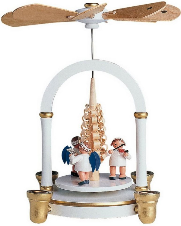 KWO Kunstgewerbe Werkstätten Weihnachtspyramide