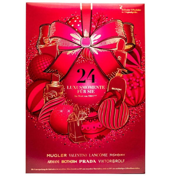 LANCOME Adventskalender Lancome – Multibrand Adventskalender Für Sie 2023 Limited (24-tlg)