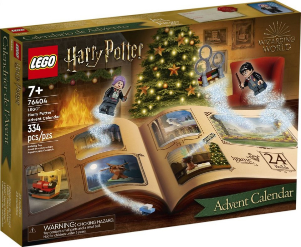 LEGO® Adventskalender Harry Potter™ 2022 (76404) (334-tlg), mit Minifiguren und legendäre Objekte, für Kinder ab 7 Jahren