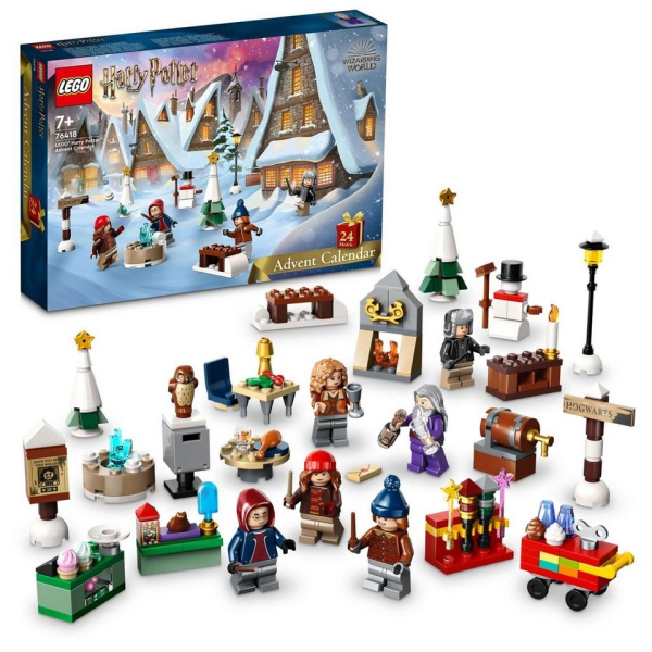 LEGO® Adventskalender Spielzeug, Spielbausteine, LEGO Harry Potter (76418), LEGO® Harry Potter; Made in Europe