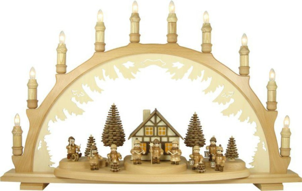 Lenk und Sohn Lichterbogen »Lenk und Sohn Lichterbogen mit gedrechselten Later«