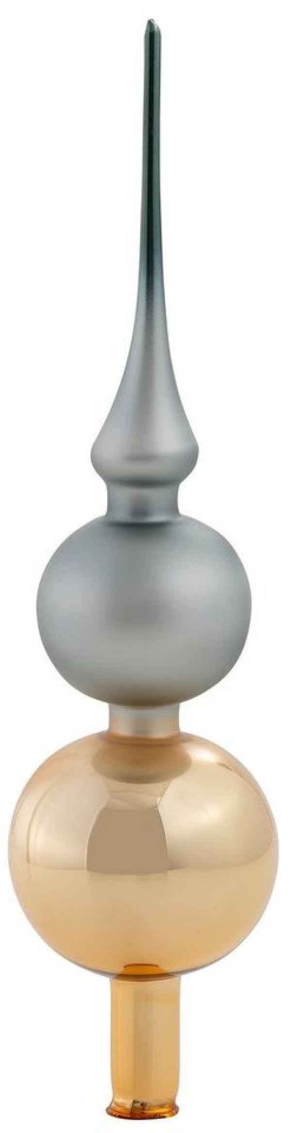 Leonique Christbaumspitze »Essone« (1-tlg), aus Glas, Höhe ca. 31 cm