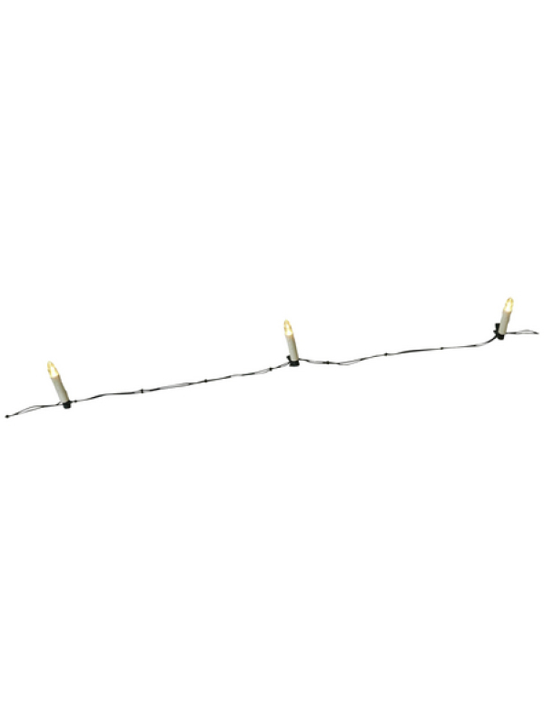 Lichterkette, 11,1 m mit 25 LED, warmweiß