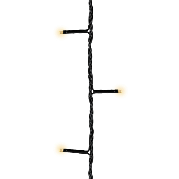 Lichterkette 40 LEDs Warm Weiß Dauerbetrieb 300 cm