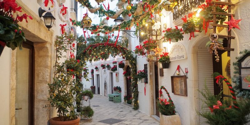 Weihnachtsbräuche in Italien