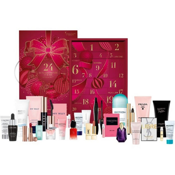 L’Oreal Deutschland Adventskalender Adventskalender 2023 Beauty, Frauen Kosmetik Advent Kalender Pflege (MULTIBRAND, Kosmetik Advent Kalender für die Frau, 24-tlg),…