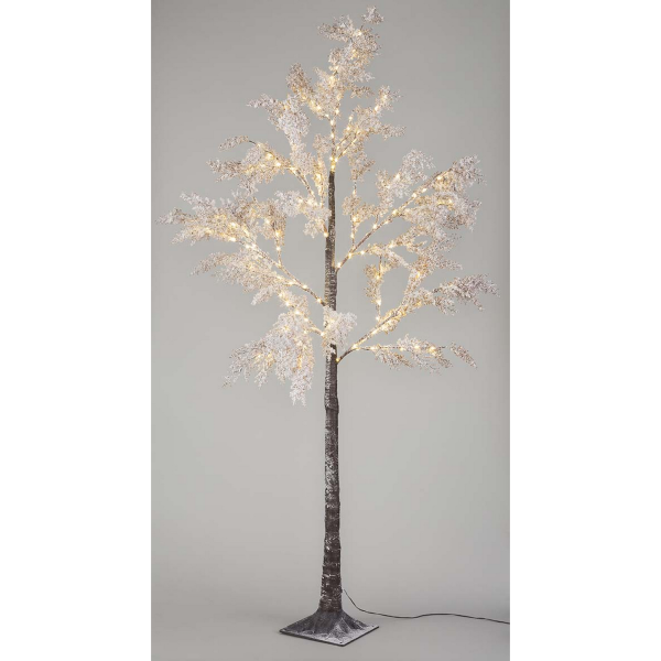 Lumineo LED-Lichterbaum 270 LEDs warmweiß 210 cm