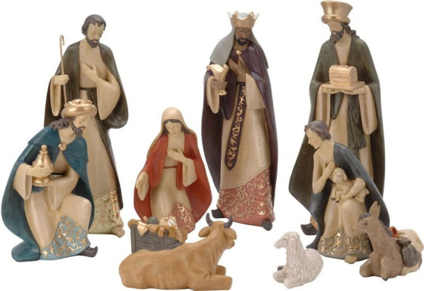 made2trade Krippenfigur »Figuren-Set XXL« (10 Stück), bis zu 35cm hoch