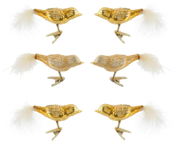 MAGIC by Inge Weihnachtsbaumklammer »Magic – Traditionell« (6-tlg)