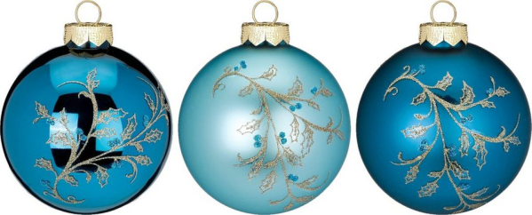 MAGIC by Inge Weihnachtsbaumkugel »Classic Peacock« (6 St)