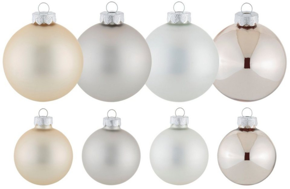 MAGIC by Inge Weihnachtsbaumkugel »Silent Home« (32 St), aus Glas