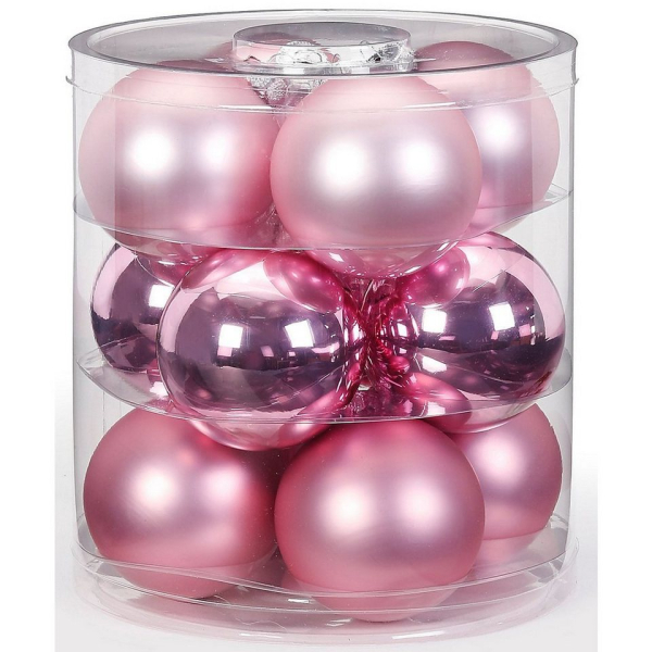 magic Weihnachtsbaumkugel »12er-Set Glas-Weihnachtskugeln, Ø8 cm, bunt«