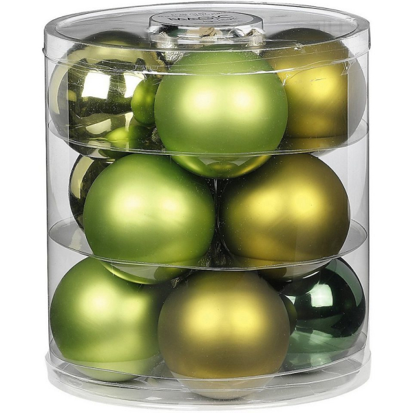 magic Weihnachtsbaumkugel »12er-Set Glas-Weihnachtskugeln, Ø8 cm, bunt«