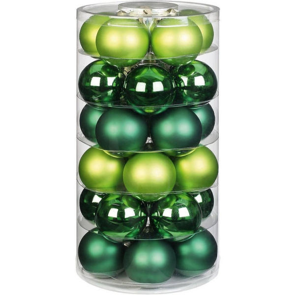 magic Weihnachtsbaumkugel »30er-Set Glas-Weihnachtskugeln, Ø6 cm, inkl. 50«