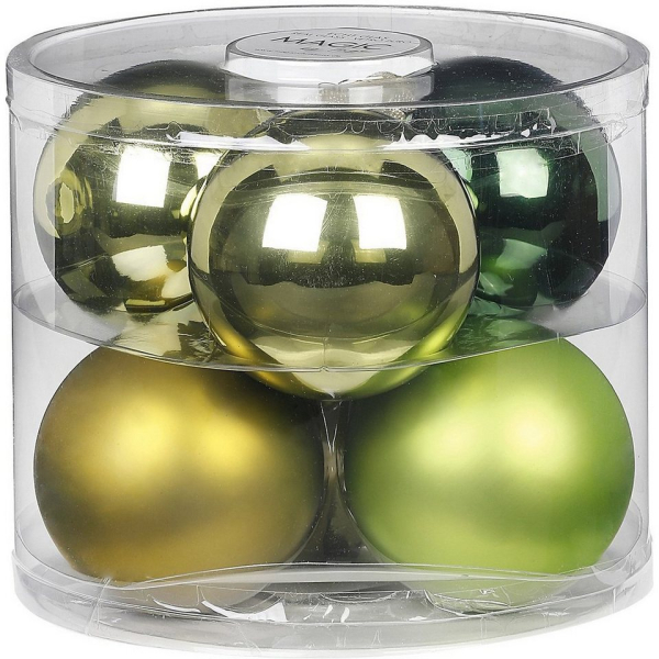 magic Weihnachtsbaumkugel »6er-Set Glas-Weihnachtskugeln, Ø10cm«