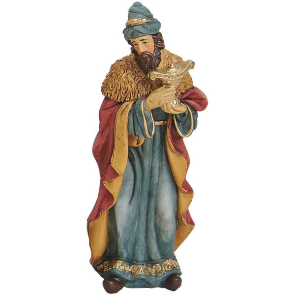 matches21 HOME & HOBBY Krippe »Krippenfiguren 8-tlg Weihnachtskrippen Figuren Set Jesus Josef & Maria«, Authentische Bemalung