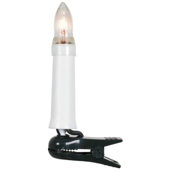 matches21 HOME & HOBBY LED-Lichterkette »Weihnachtsbaumketten E10 klar weiß geriffelt 1 Stk 750×9 cm«, 16-flammig