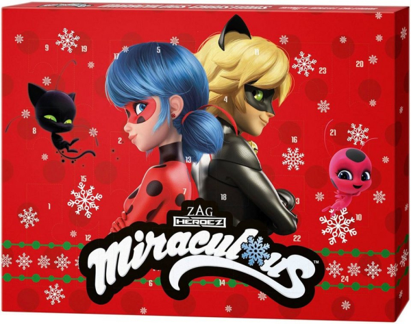 Miraculous Adventskalender Miraculous Christmas – Beauty Advent Calendar (Packung, 24-tlg)
