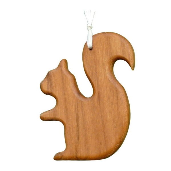 mitienda Christbaumschmuck »Christbaumschmuck aus Holz Eichhörnchen«