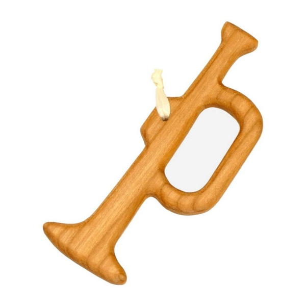 mitienda Christbaumschmuck »Christbaumschmuck aus Holz, Trompete«