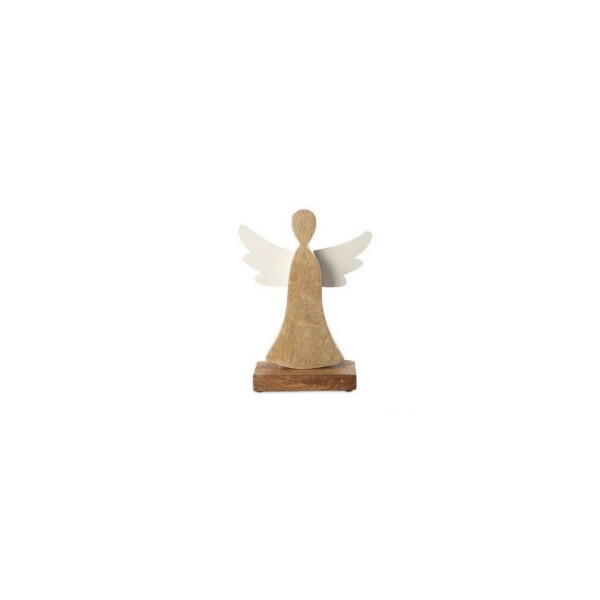 mitienda Dekoobjekt »Engel Holz Weihnachtsdeko 21cm«