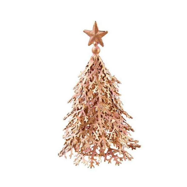 mitienda Dekoobjekt »Tannenbaum mit Stern, Weihnachtsdeko«