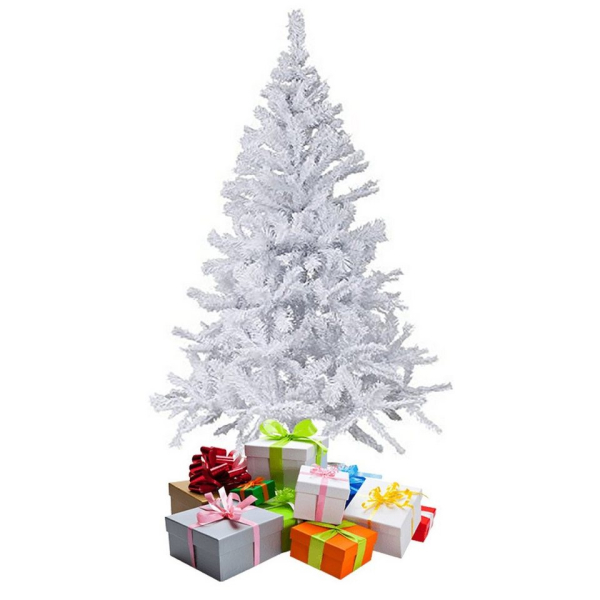 Mojawo Künstlicher Weihnachtsbaum »Weihnachtsbaum 180 cm inkl Ständer Weiß«