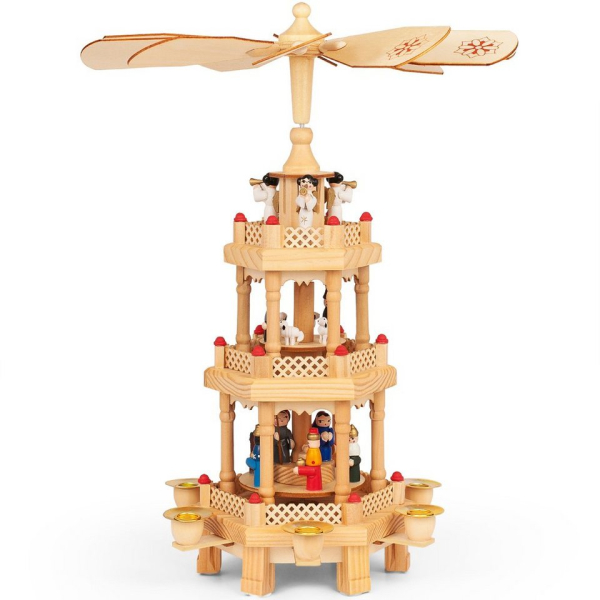 monzana Weihnachtspyramide