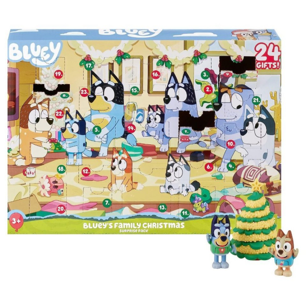 Moose Adventskalender Bluey Adventskalender