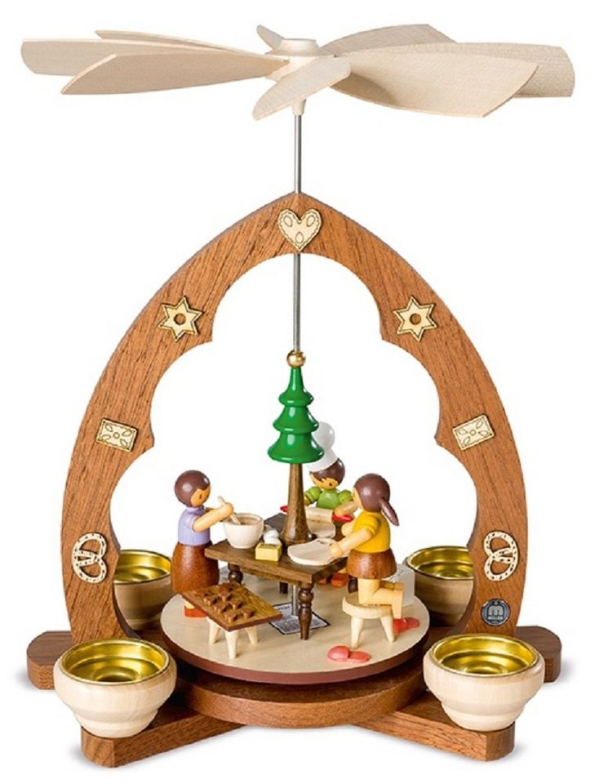 Müller Kleinkunst GmbH Seiffen Weihnachtspyramide