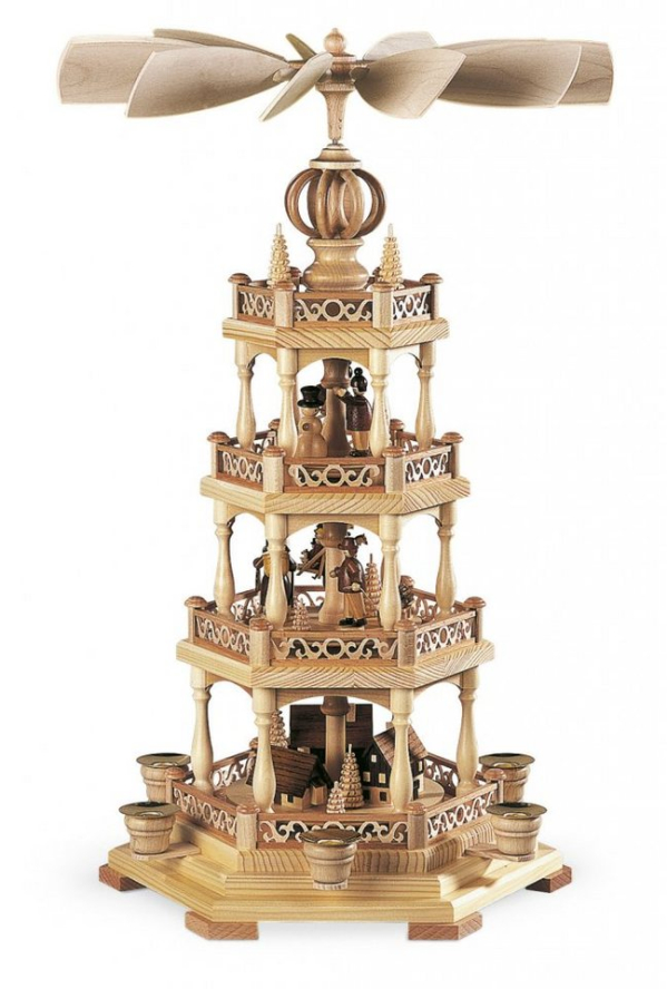 Müller Kleinkunst GmbH Seiffen Weihnachtspyramide