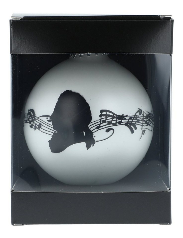 Musikboutique Gudrun Kübler e. K. Weihnachtsbaumkugel, Musik, Mozart