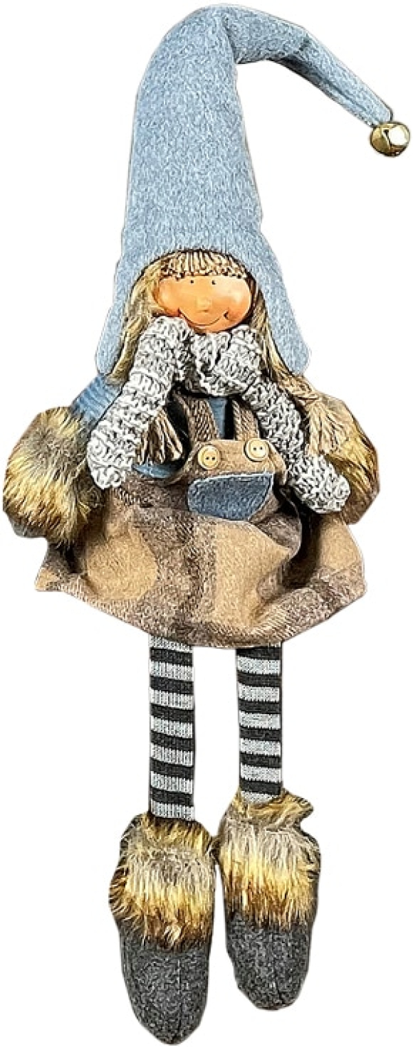 my home Weihnachtsfigur, Kantenhocker