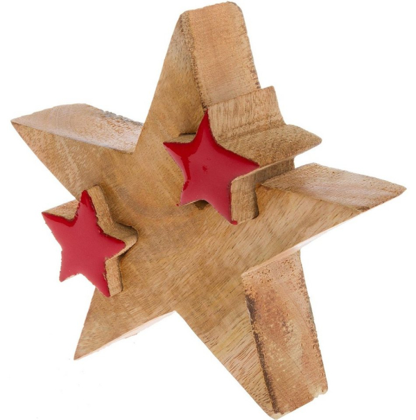 Myflair Möbel & Accessoires Dekostern, 2 St., Sterne herausnehmbar