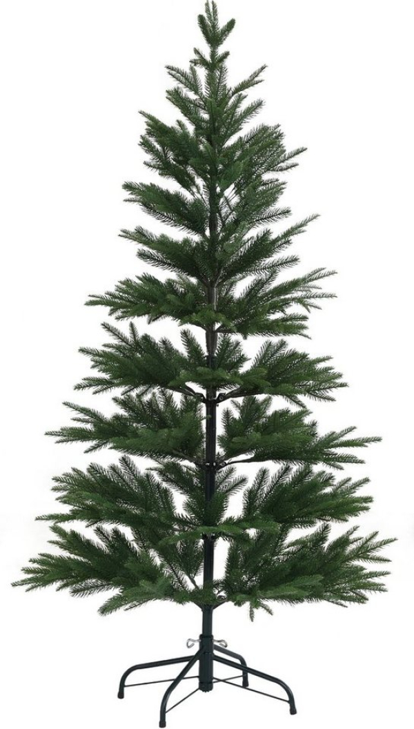 Myflair Möbel & Accessoires Künstlicher Weihnachtsbaum »Green«, mit biegsamen Zweigen
