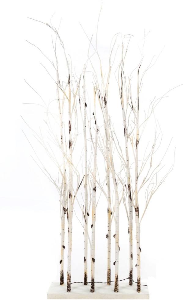 Myflair Möbel & Accessoires LED Baum »Divid«, Warmweiß, Raumteiler mit zahlreichen warmweißen LEDs