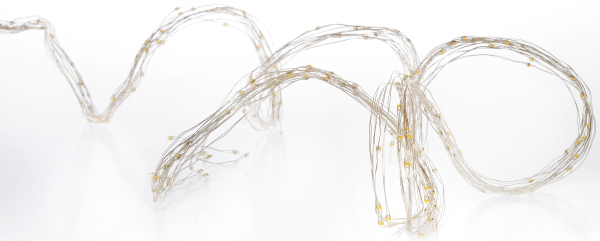 Myflair Möbel & Accessoires LED-Lichterkette, mit 180 Mikro LEDs, Länge ca. 150 cm