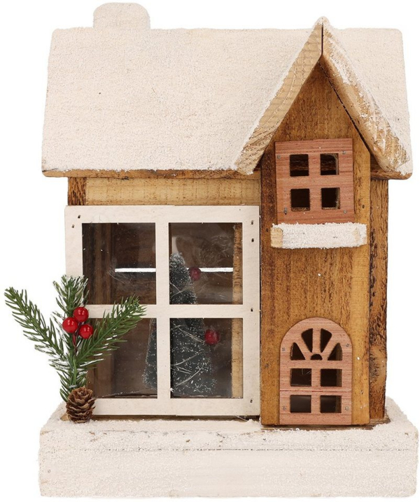Myflair Möbel & Accessoires Weihnachtsdorf, mit LED Beleuchtung, Höhe ca. 26 cm