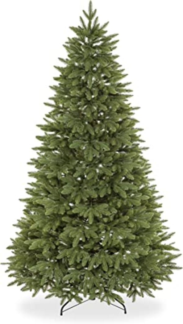 NOVATOM Kanadische Tannenbaum Weihnachtsbaum Künstlich 210 cm Grün I Künstlicher Weihnachtsbaum I Tannenbaum Künstlich Weihnachtsbaum wie Echt 210 cm