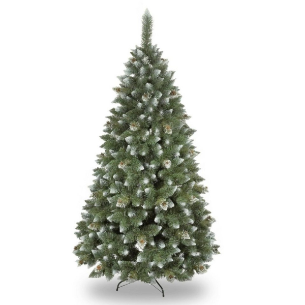 Novatom Künstlicher Weihnachtsbaum »SD150/SD180/SD220/SD250«, PVC-Weihnachtsbaum Diamond Pine Diamantkiefer Tanne Höhe 150/ 180/ 220/ 250 cm
