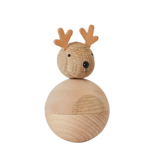 OYOY – Holzfiguren Weihnachten, Rudolf