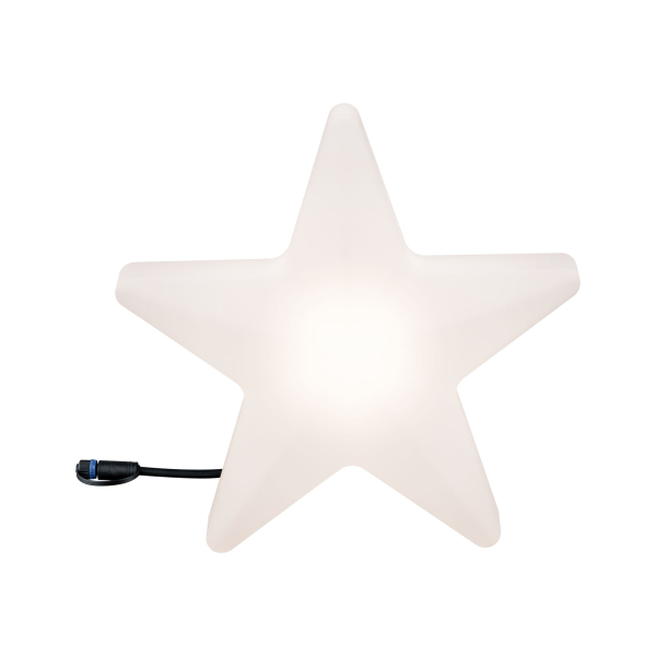 Paulmann Lichtobjekt ‚Plug & Shine Star‘ 2,8 W, Ø 40 cm