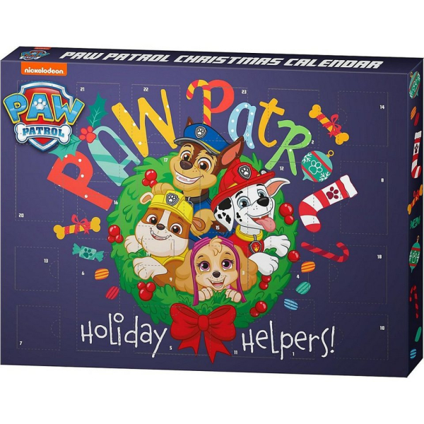 PAW PATROL Adventskalender Cool Christmas