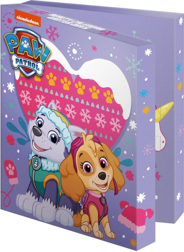 PAW PATROL Adventskalender PAW Patrol Beauty Calendar ‚PAWsome holidays‘ (Packung, 24-tlg)