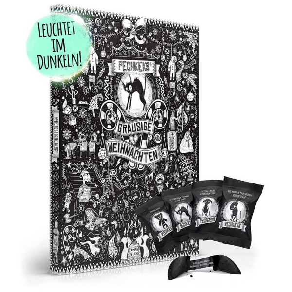 Pechkeks Adventskalender Pechkeks Anti Adventskalender 2023 „Grausige Weihnachten“