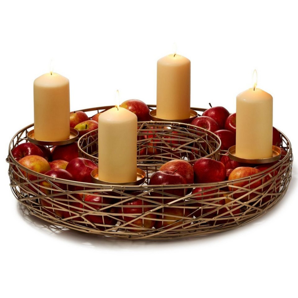 PHILIPPI Weihnachtsfigur »Philippi Tahoma Adventskranz XXL«