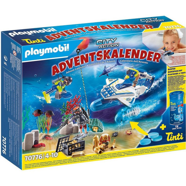 Playmobil® Adventskalender PLAYMOBIL® 70776 Adventskalender „Badespaß