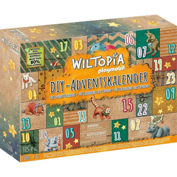 Playmobil® Adventskalender Playmobil Wiltopia Adventskalender 2022