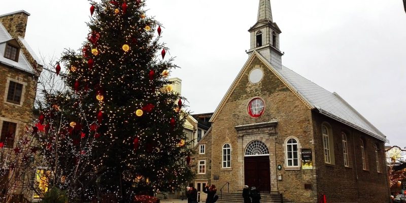 Weihnachtsbräuche in Kanada